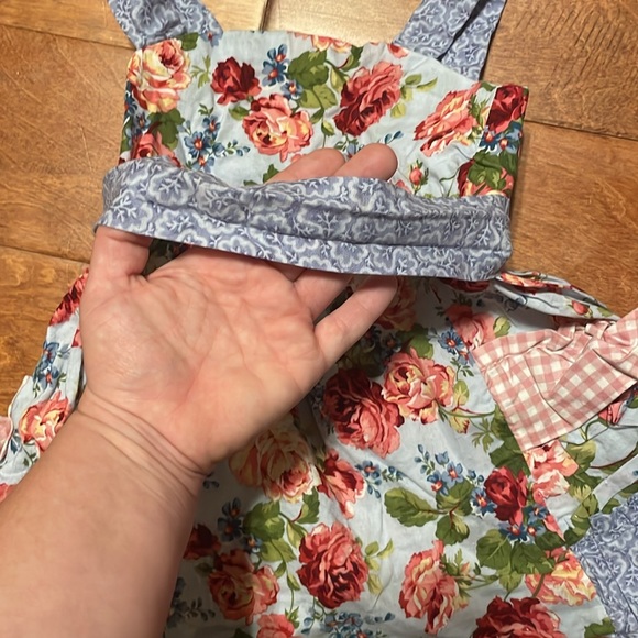 24mths rose outfit made at home - Picture 3 of 9